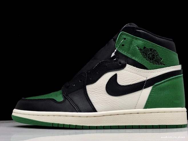 555088-302 Pine Air OG NRG Sail-Black High 1 Green Jordan 0818